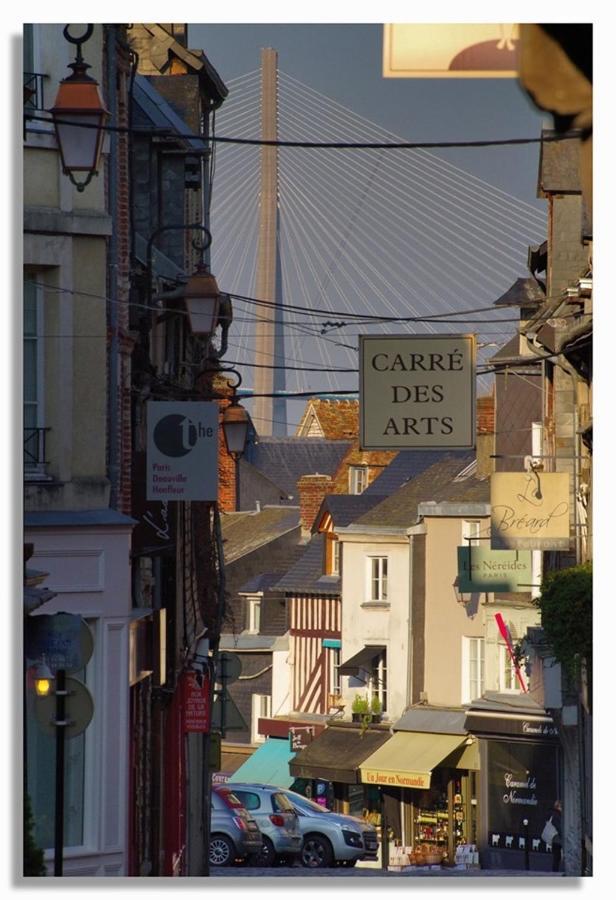L'Adresse Honfleur 아파트 외부 사진