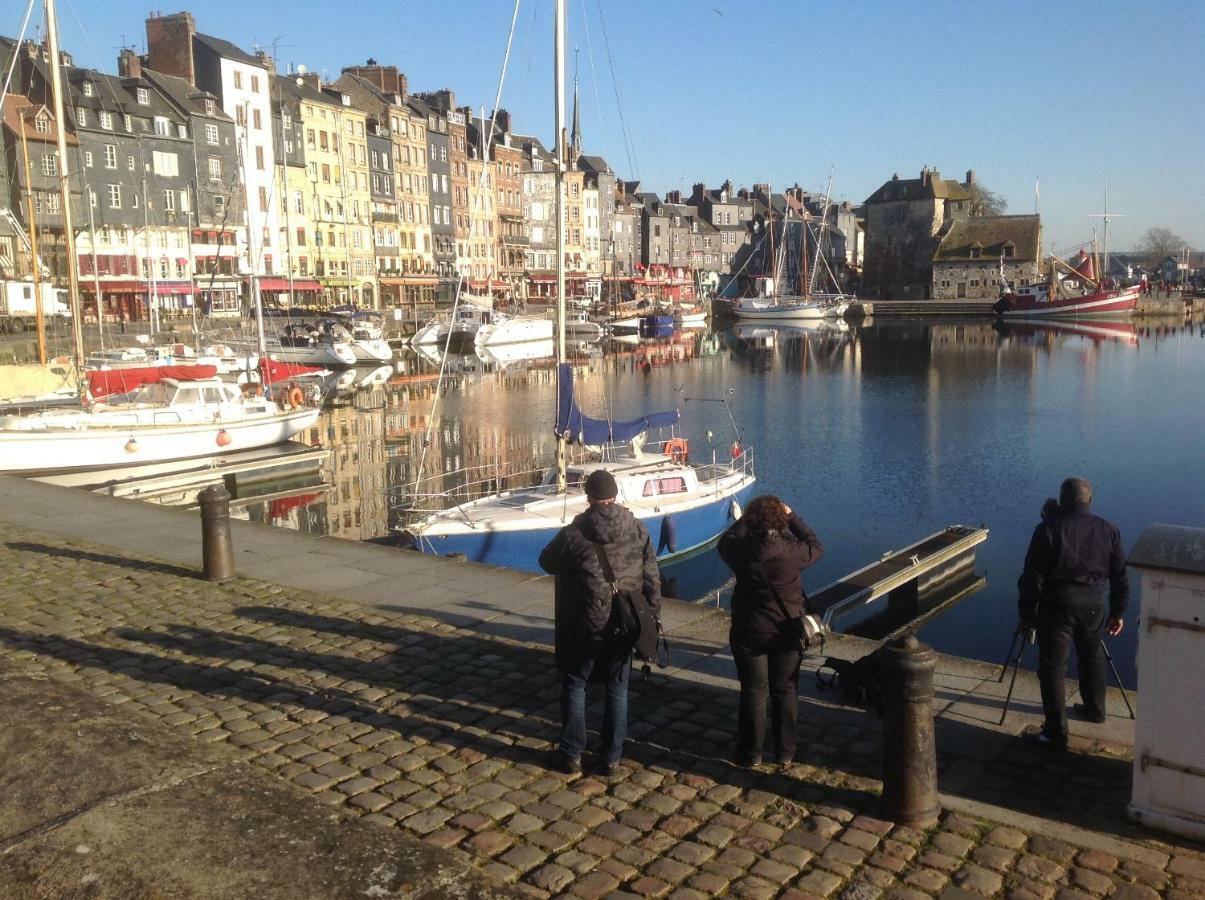 L'Adresse Honfleur 아파트 외부 사진