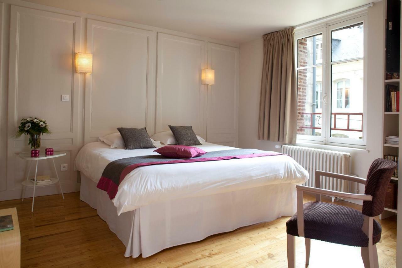 L'Adresse Honfleur 아파트 객실 사진