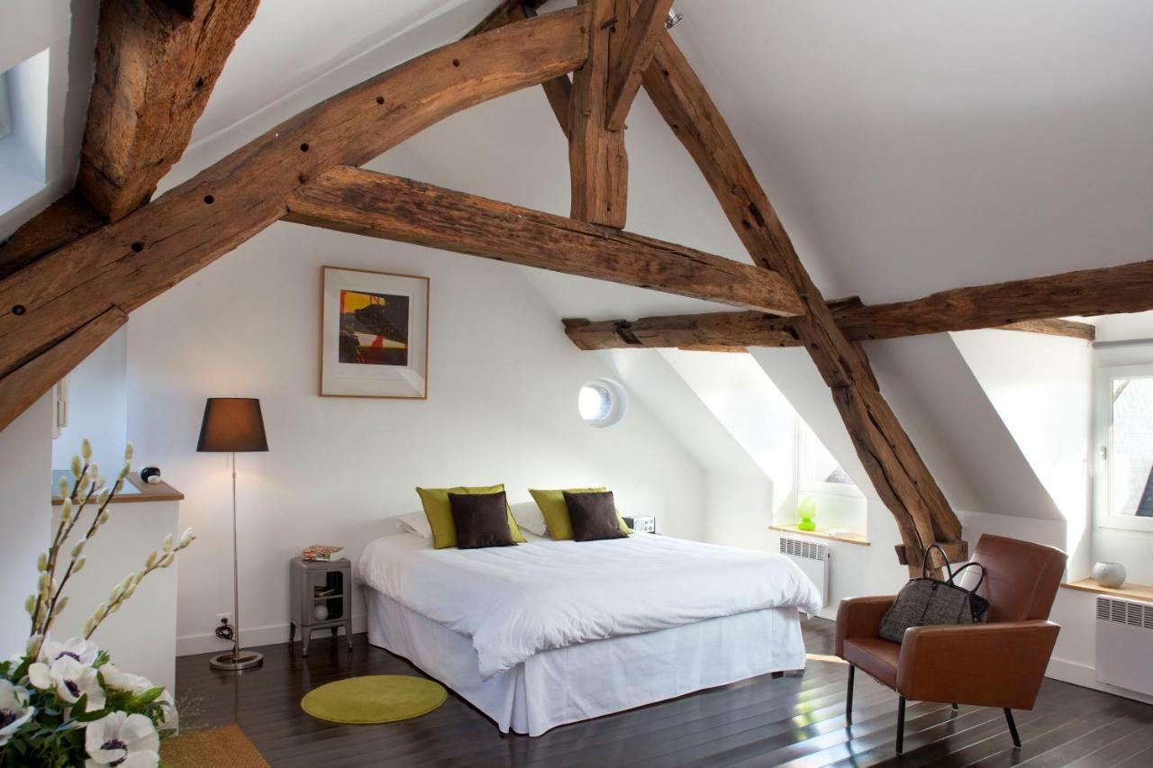 L'Adresse Honfleur 아파트 객실 사진