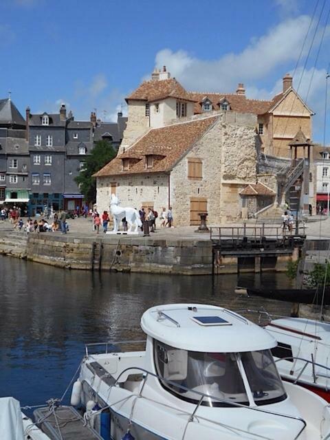 L'Adresse Honfleur 아파트 외부 사진